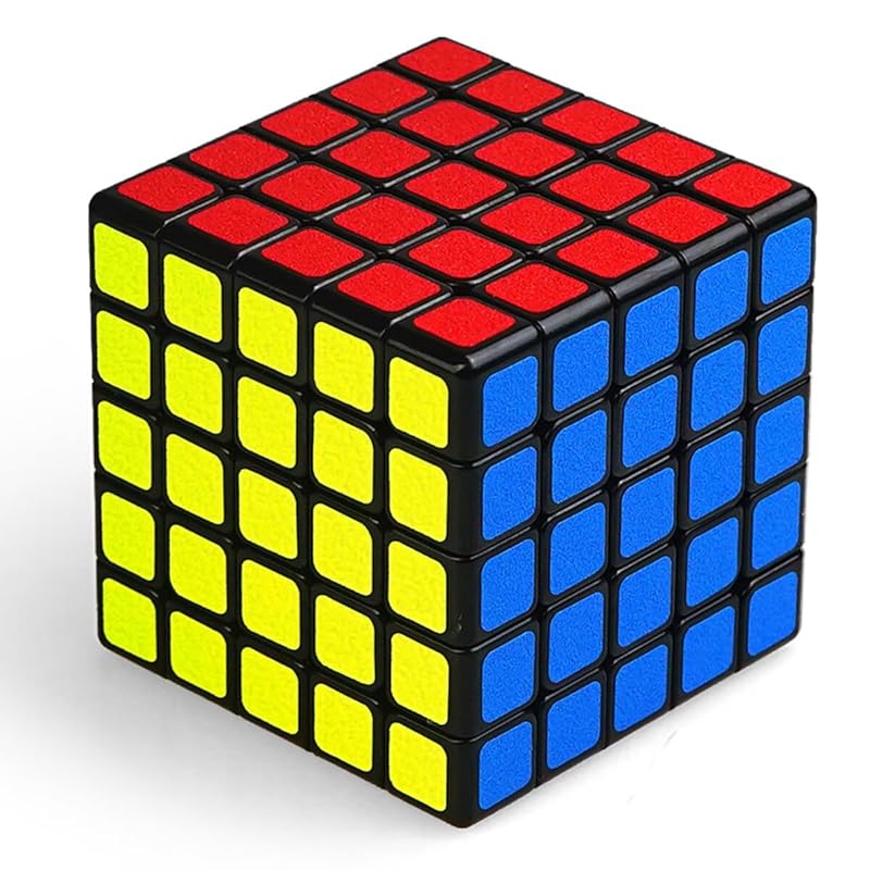 magic cube 5x5x5 magician 3D puzzle educational toys rotation smooth MagicCube kids gifts present children toys (5x5 non-slip)
magic cube 5x5x5 magician 3D puzzle educational toys rotation smooth MagicCube kids gifts present children toys (5x5 non-slip)