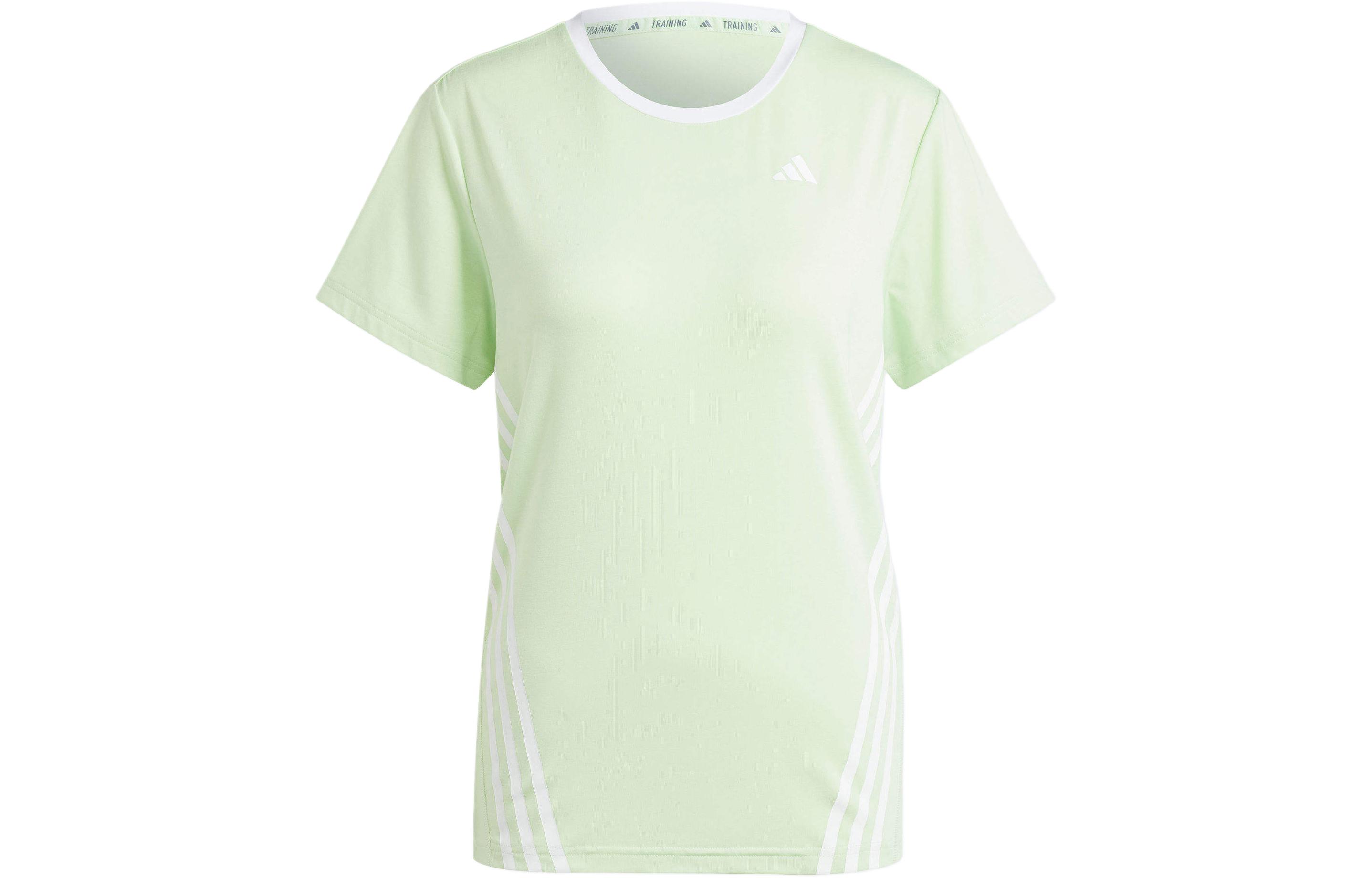 Adidas T Shirts Women s Green Crew Neck Moderate Straight Fit IW8786 S
Adidas T Shirts Women s Green Crew Neck Moderate Straight Fit IW8786 S
