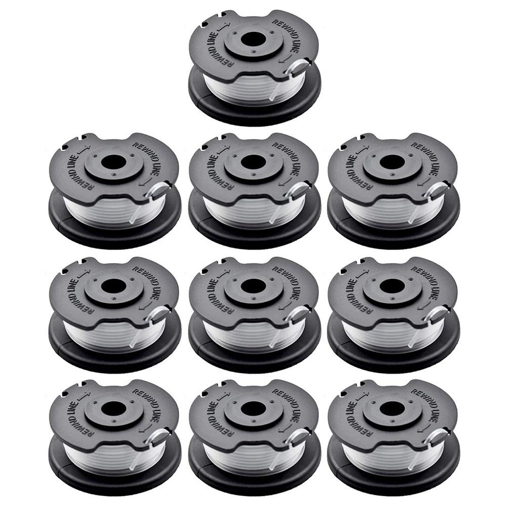 10PCS TLE-03 Spool for Einhell GE-CT 18/28 Li TC/GE-CT 18/28 Li Lawn Mower Nylon Trimming Wire Reel A
10PCS TLE-03 Spool for Einhell GE-CT 18/28 Li TC/GE-CT 18/28 Li Lawn Mower Nylon Trimming Wire Reel A