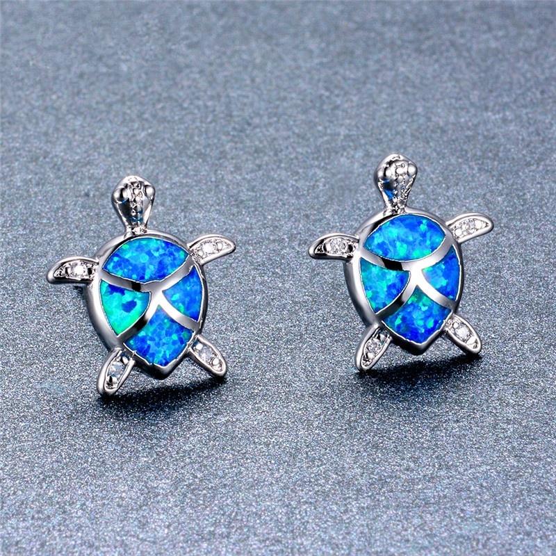 2024 Women Earrings Cute Turtle Blue Imitation Fire Opal Stud Earrings For Womens Accessories Bohemian Statement Jewelry Gifts
2024 Women Earrings Cute Turtle Blue Imitation Fire Opal Stud Earrings For Womens Accessories Bohemian Statement Jewelry Gifts