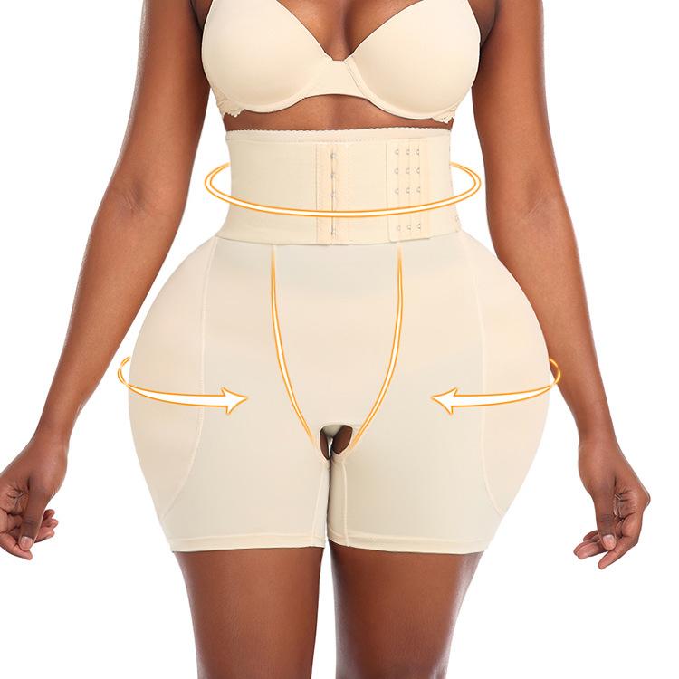 9 Rows Hooks Lace Up Open Crotch Shapewear Shorts, Hip Padded Tummy Control Waist Trainer 6XL
9 Rows Hooks Lace Up Open Crotch Shapewear Shorts, Hip Padded Tummy Control Waist Trainer 6XL