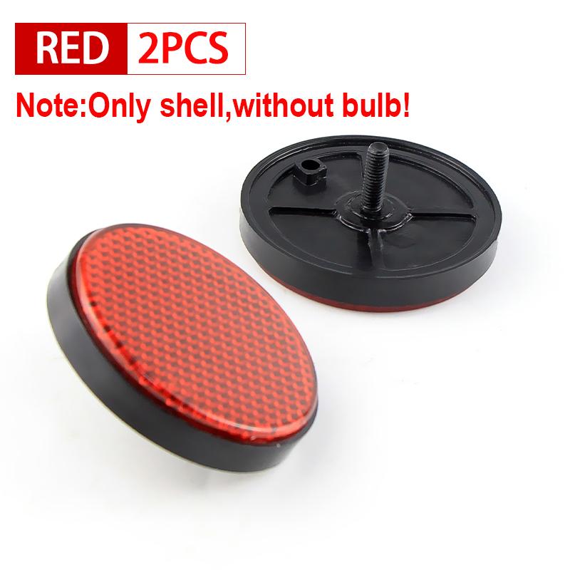 2PCS Bumper Reflector Light Shell without bulb for Toyota Highlander Sequoia Noah Fortuner Mitsubithi ASX OEM# 81910-89105 Red Lens No Light
2PCS Bumper Reflector Light Shell without bulb for Toyota Highlander Sequoia Noah Fortuner Mitsubithi ASX OEM# 81910-89105 Red Lens No Light