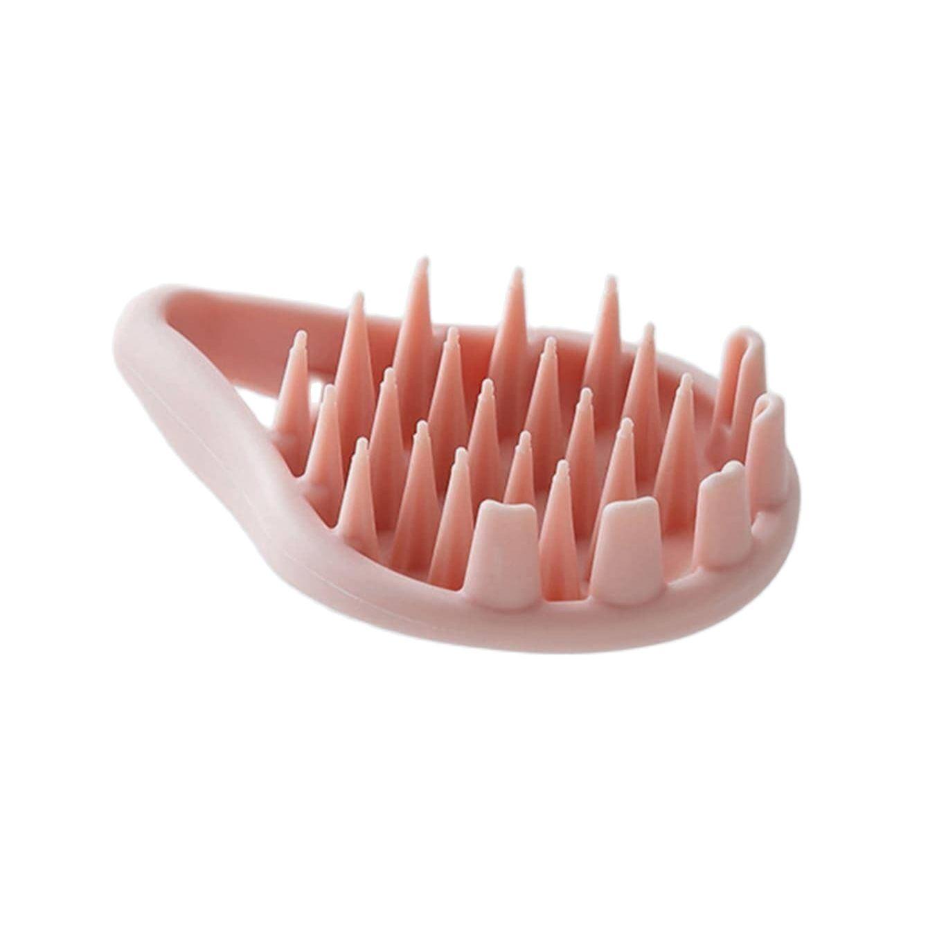 1 шт. - Массажер для кожи головы, шампунь-щетка с мягкими силиконовыми щетинками для ухода за кожей головы и роста волос, скраб для кожи головы с насадкой для душа розовый
1 шт. - Массажер для кожи головы, шампунь-щетка с мягкими силиконовыми щетинками для ухода за кожей головы и роста волос, скраб для кожи головы с насадкой для душа розовый