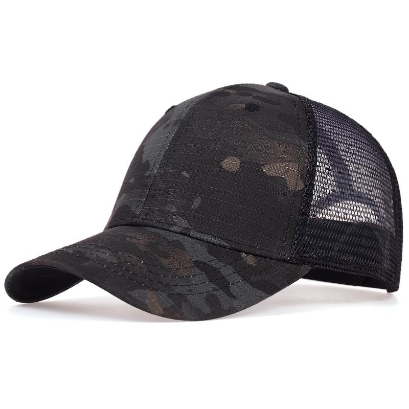 Mesh Summer Sun Hat Caps for Men Women Adjustable Baseball Cap Men Trucker Hats Camouflage Jungle Tactical Hats
Mesh Summer Sun Hat Caps for Men Women Adjustable Baseball Cap Men Trucker Hats Camouflage Jungle Tactical Hats