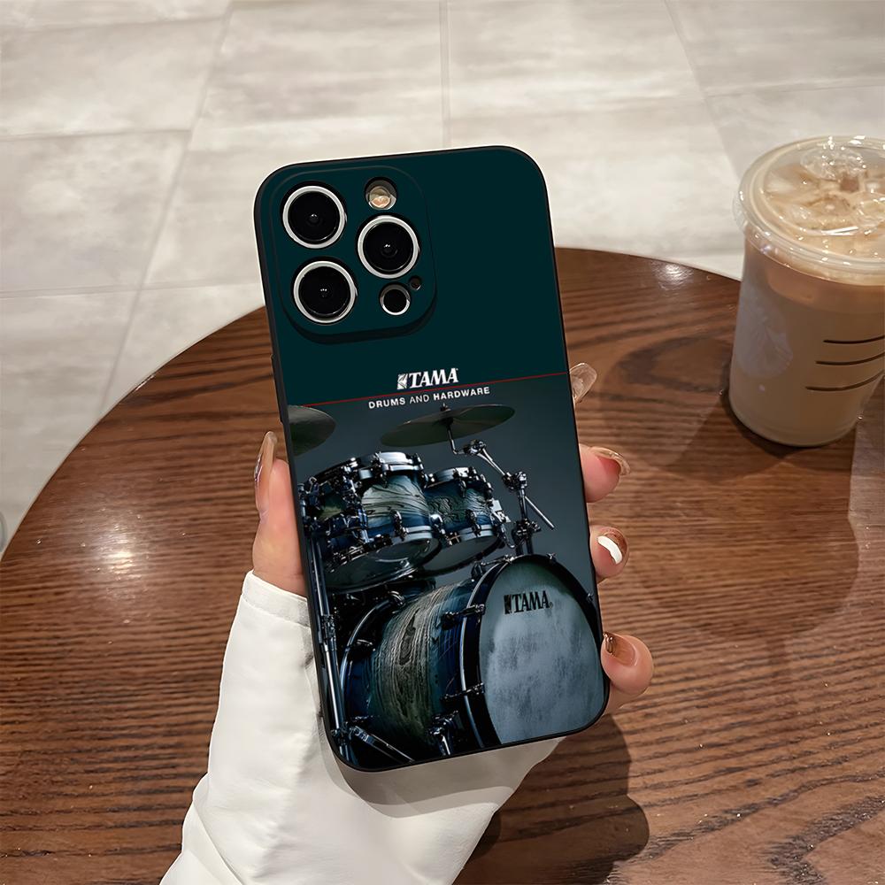 TAMA Drums Electronic Drums Phone Case For 15 Pro Max For Iphone 14 Plus 12 16 13 Mini 11 Xr X Xs Max 8 7 Plus Back Cover iPhone13
TAMA Drums Electronic Drums Phone Case For 15 Pro Max For Iphone 14 Plus 12 16 13 Mini 11 Xr X Xs Max 8 7 Plus Back Cover iPhone13