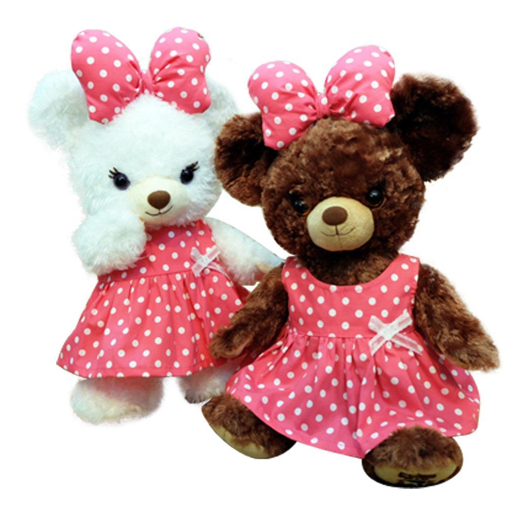 cushu cush UniBear Dark Pink Polka Dot Sleeveless Dress with Size Small Costume, Ribbon,
cushu cush UniBear Dark Pink Polka Dot Sleeveless Dress with Size Small Costume, Ribbon,