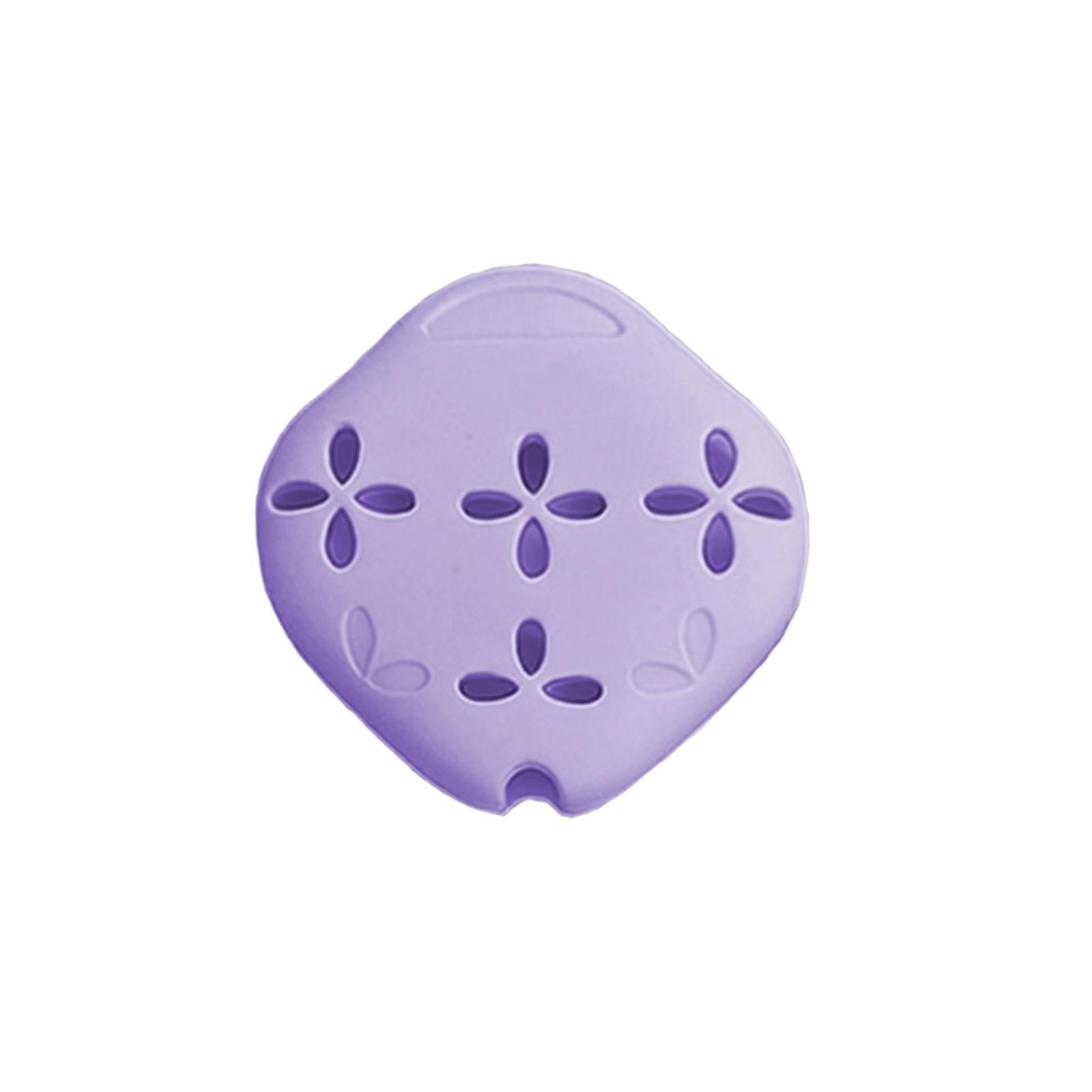 Silicone Multifunctional Household Deodorizing Aromatherapy Tray Box with Floral Vent Design for Storage and Freshness One Size фіолетовий
Silicone Multifunctional Household Deodorizing Aromatherapy Tray Box with Floral Vent Design for Storage and Freshness One Size фіолетовий