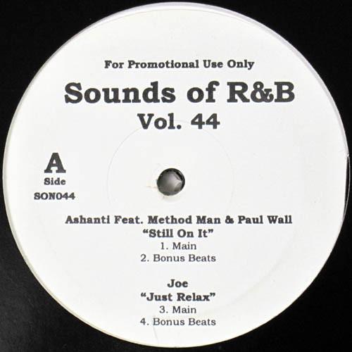 12inch Record VARIOUS - Sounds Of R&B Vol. 44 SON044 Not On Label US Rap & Hip-Hop/R&B Used
12inch Record VARIOUS - Sounds Of R&B Vol. 44 SON044 Not On Label US Rap & Hip-Hop/R&B Used