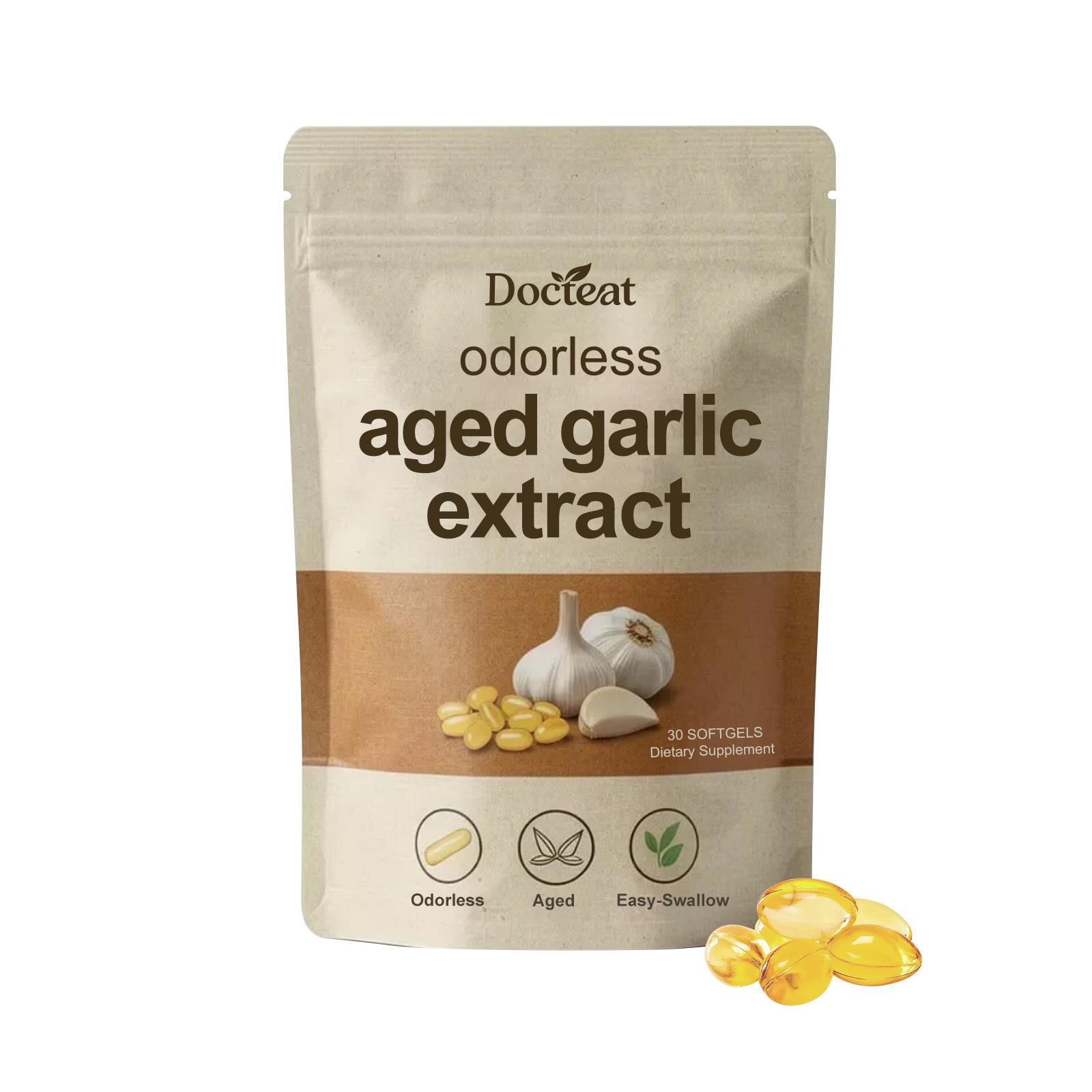 Garlic Extract Essence Capsules: Gentle Nourishing Daily Body Supplement
Garlic Extract Essence Capsules: Gentle Nourishing Daily Body Supplement