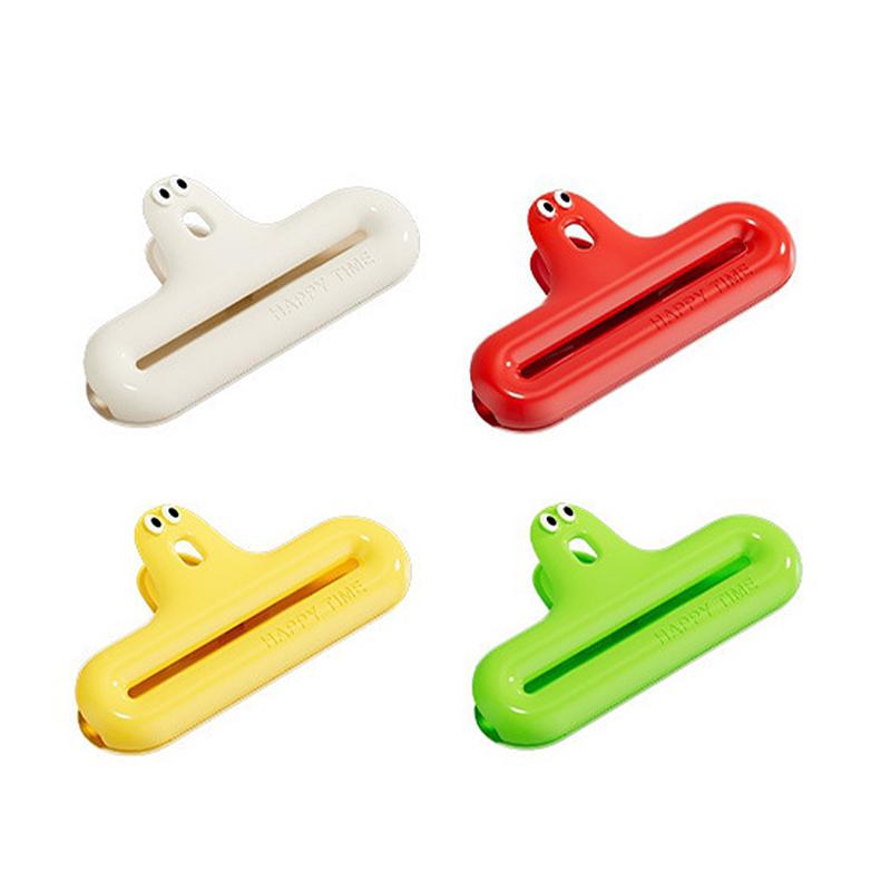 Snack Bag Clips Coffee Bag Clip Moisture Proof Storage Clip Kitchen Sealing Fixing Clip Household Food Clip Fresh Keeping Sealer різнокольоровий
Snack Bag Clips Coffee Bag Clip Moisture Proof Storage Clip Kitchen Sealing Fixing Clip Household Food Clip Fresh Keeping Sealer різнокольоровий