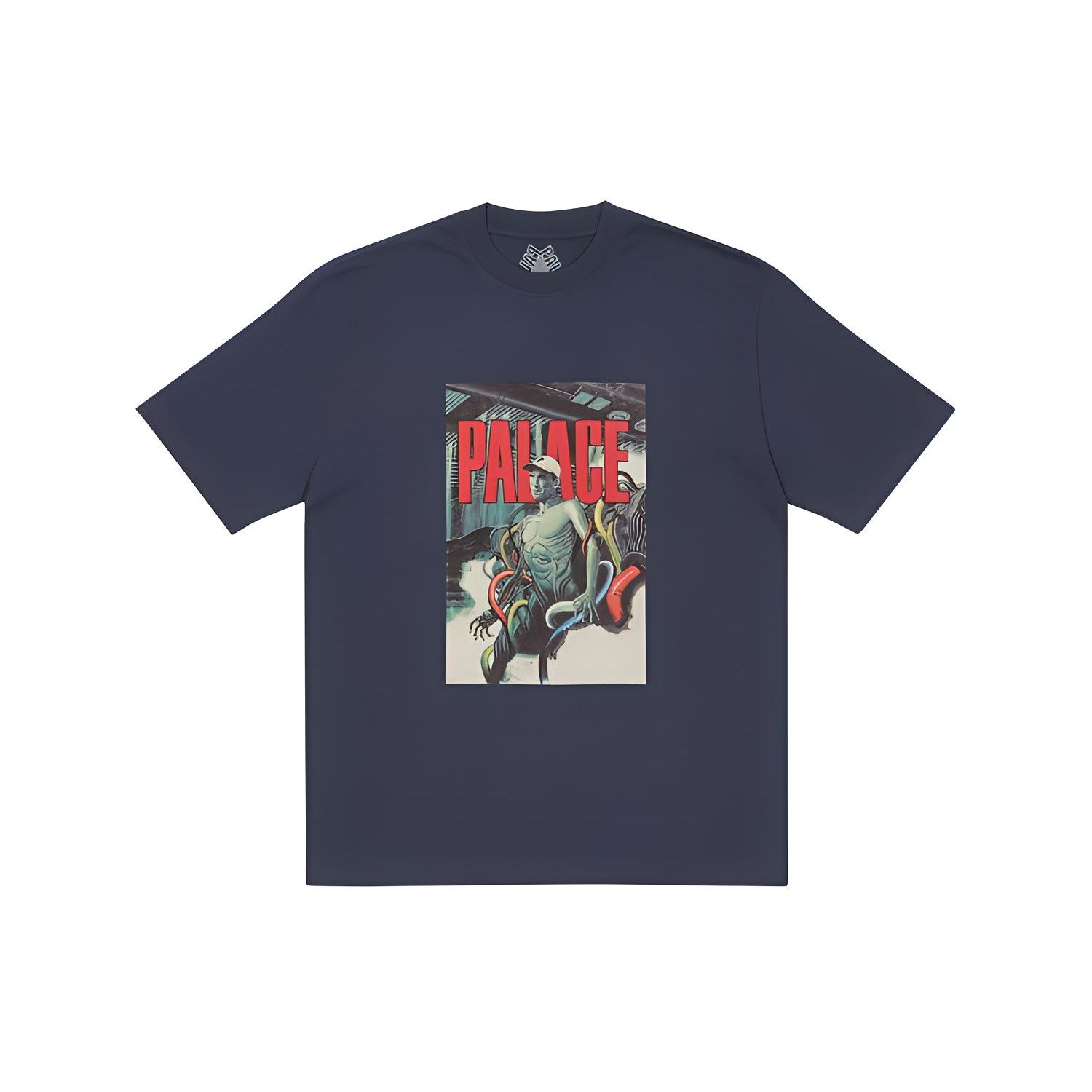 Palace Anime Character Letter Logo Print Crew Neck Short Sleeve T-Shirt Unisex T-Shirt P21TS175 L
Palace Anime Character Letter Logo Print Crew Neck Short Sleeve T-Shirt Unisex T-Shirt P21TS175 L