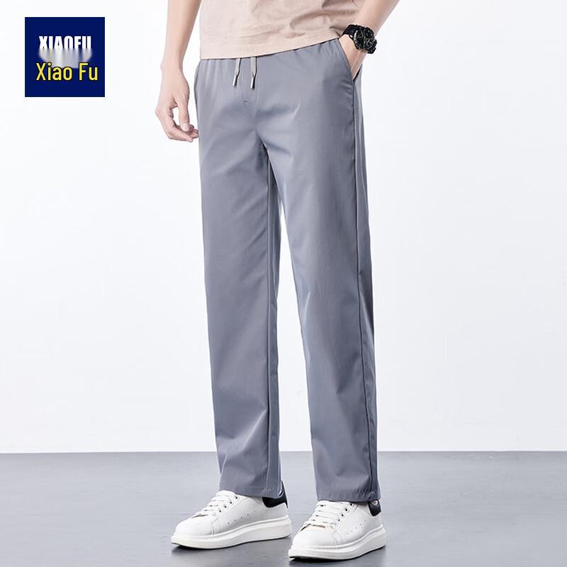 Men s Summer Ice Silk Elastic Waist Casual Pants L
Men s Summer Ice Silk Elastic Waist Casual Pants L