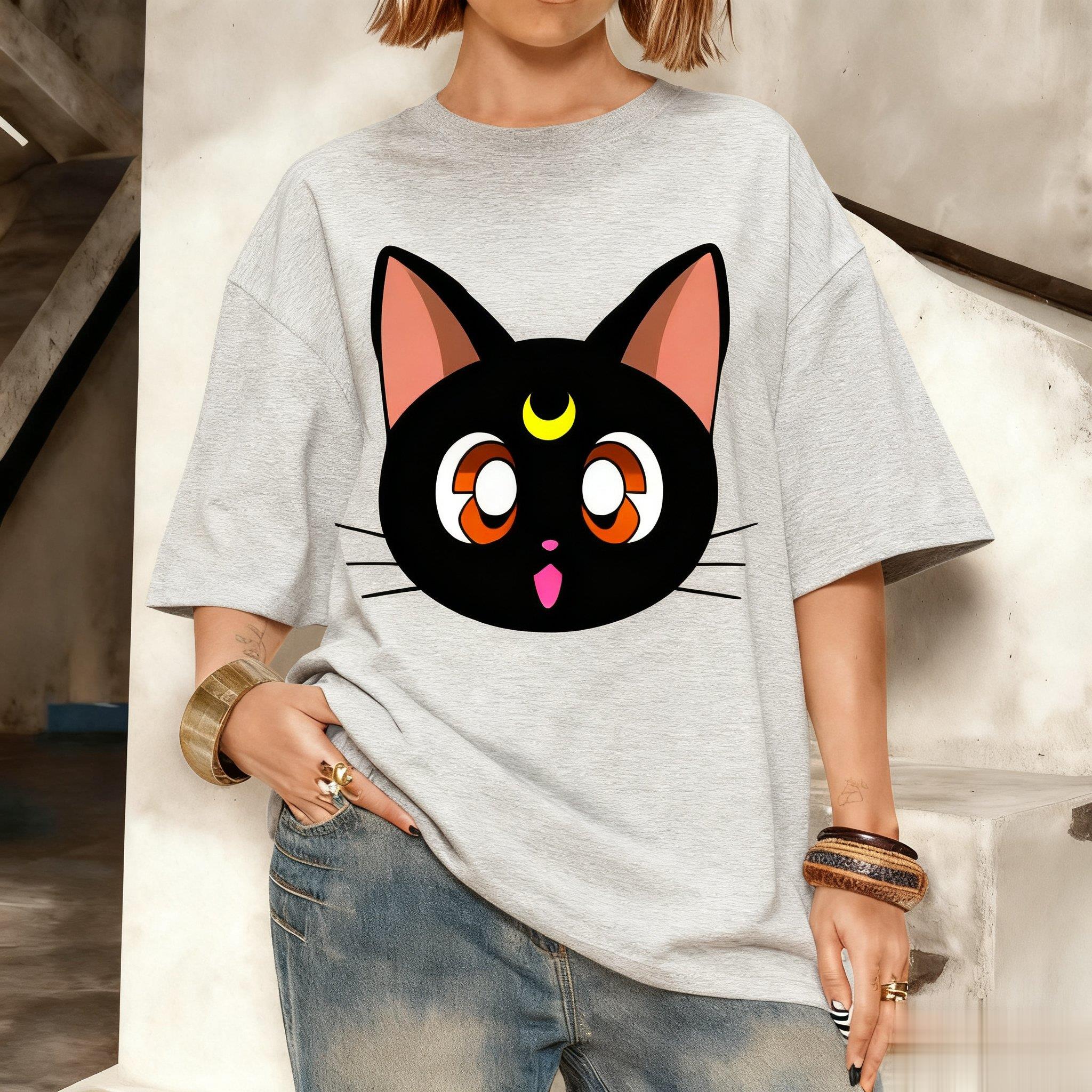 2026 Summer Sailor Moon Retro Cosplay Tshirt Unisexs Oversize Casual Cotton Printed Shortsleeved Unisex Childrens Sports Shirt S
2026 Summer Sailor Moon Retro Cosplay Tshirt Unisexs Oversize Casual Cotton Printed Shortsleeved Unisex Childrens Sports Shirt S
