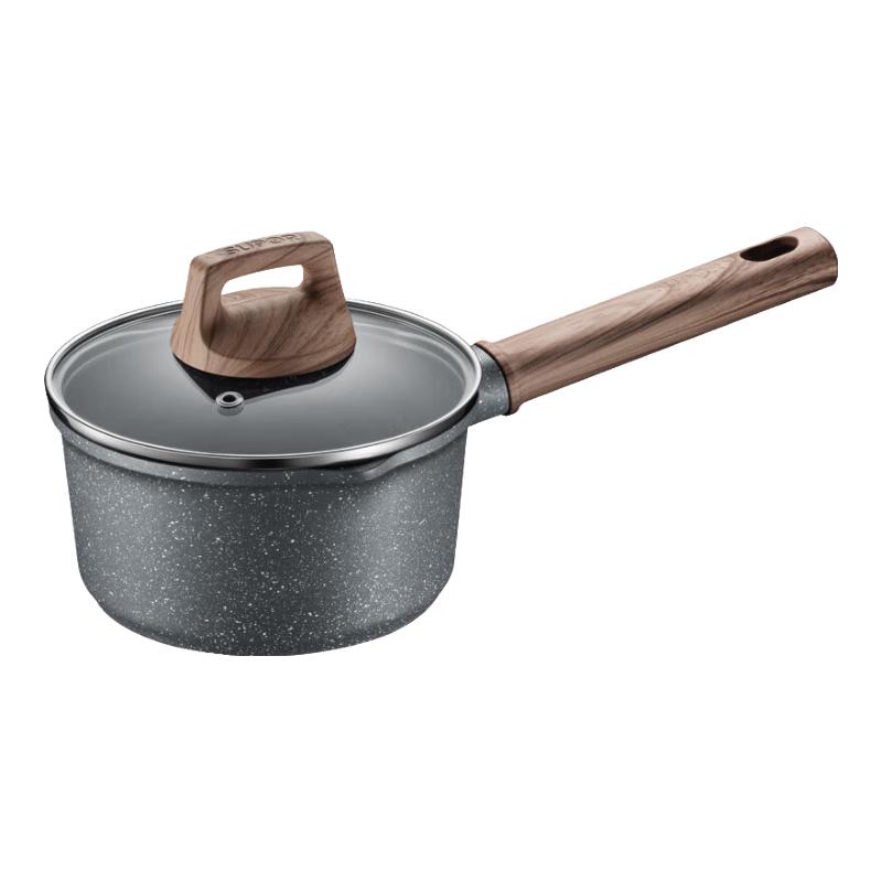 Supor Non-stick Maifan Stone Saucepan with Lid
Supor Non-stick Maifan Stone Saucepan with Lid