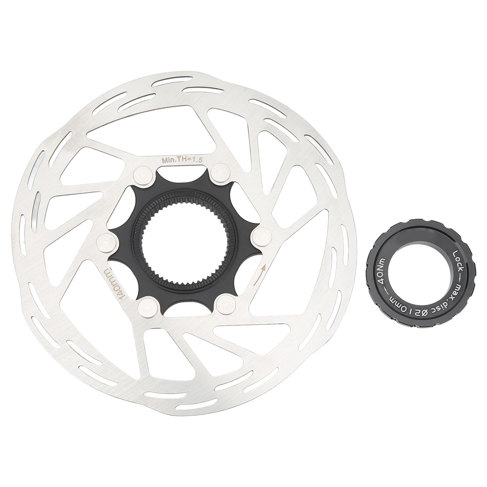 140mm Mountain Bike Disc Brake Rotor Stainless Steel Alloy Hollowed Bike Centerlock Disc Rotor for
140mm Mountain Bike Disc Brake Rotor Stainless Steel Alloy Hollowed Bike Centerlock Disc Rotor for