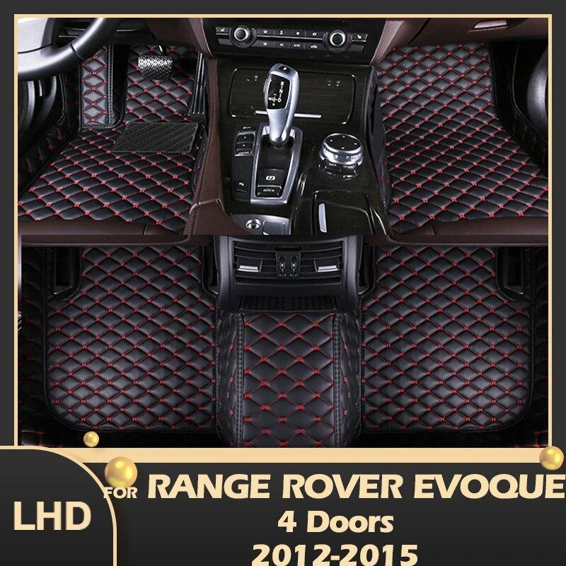 Автомобильные коврики для Land Rover Evoque Four Doors 2012 2013 2014 2015, индивидуальные автомобильные подушечки для ног, ковровое покрытие, аксессуары для интерьера темно-коричневого
Автомобильные коврики для Land Rover Evoque Four Doors 2012 2013 2014 2015, индивидуальные автомобильные подушечки для ног, ковровое покрытие, аксессуары для интерьера темно-коричневого