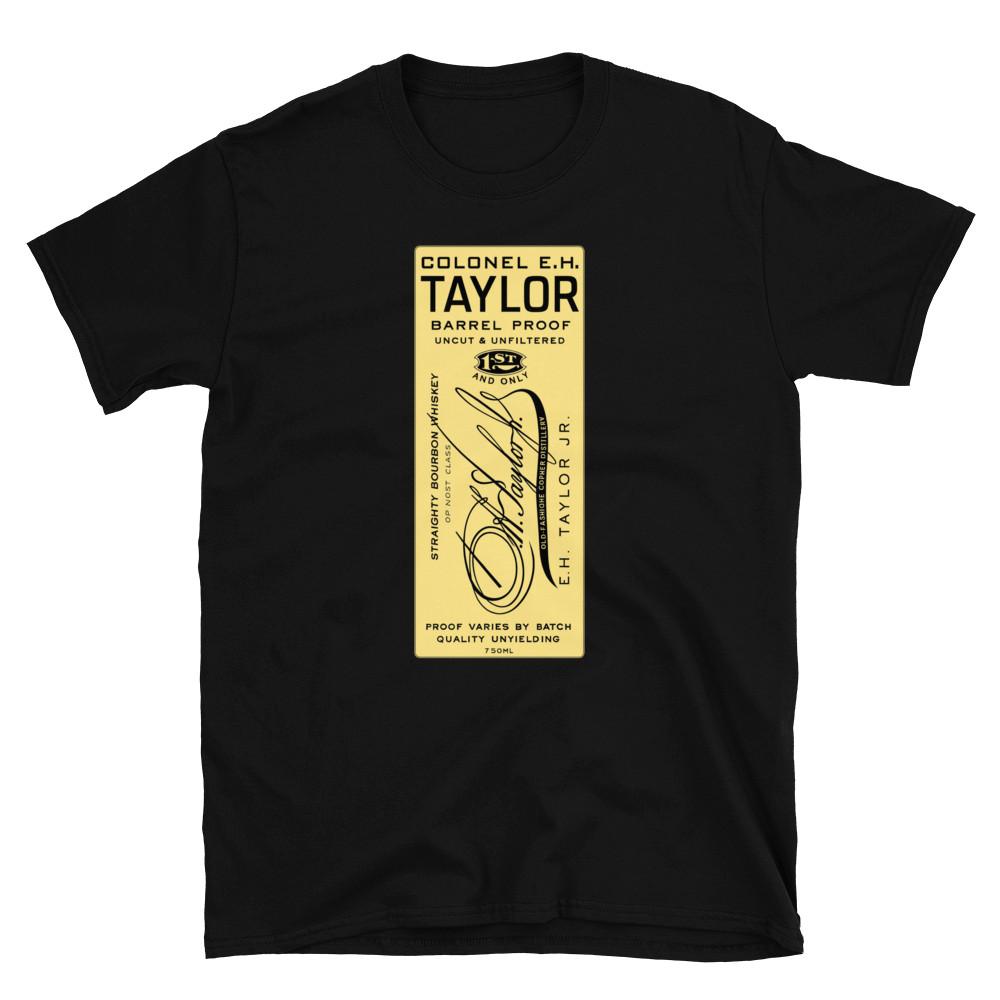 Colonel E.H. Taylor Bourbon Shirt Barrel Proof Whiskey Label Graphic Tee Unisex T-Shirt XXXL
Colonel E.H. Taylor Bourbon Shirt Barrel Proof Whiskey Label Graphic Tee Unisex T-Shirt XXXL