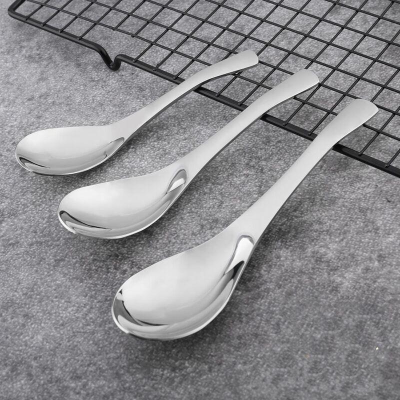 Wutuo 304 Stainless Steel Dining Spoons
Wutuo 304 Stainless Steel Dining Spoons