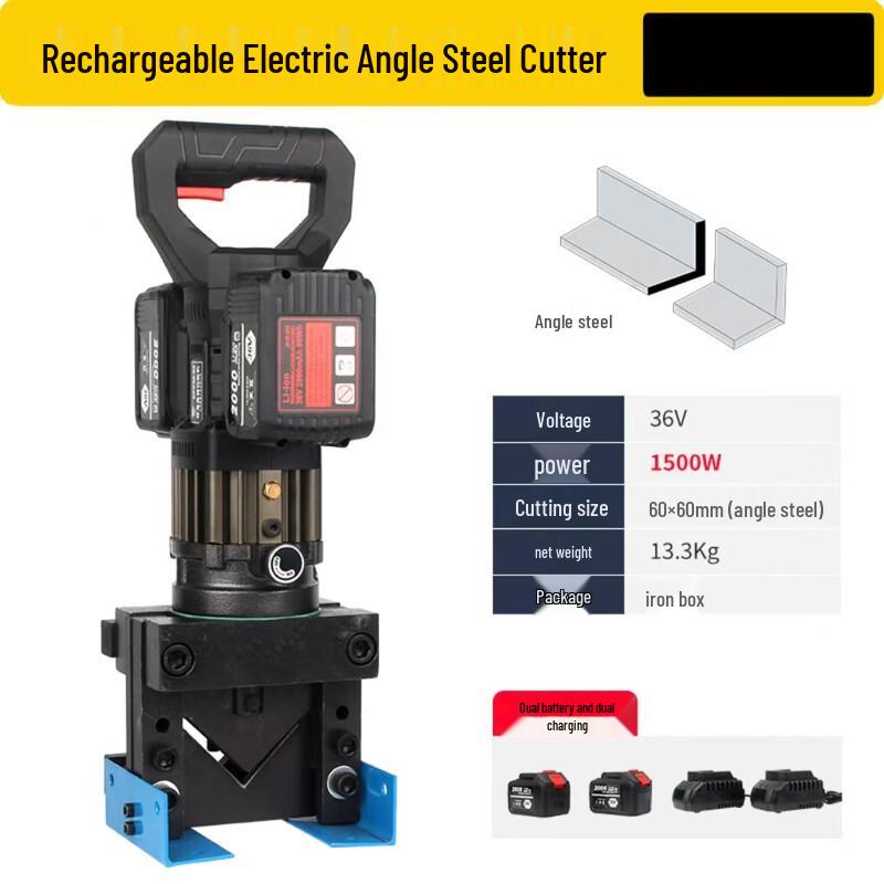 Miling Portable Cordless Angle & Channel Steel Cutter & Puncher
Miling Portable Cordless Angle & Channel Steel Cutter & Puncher