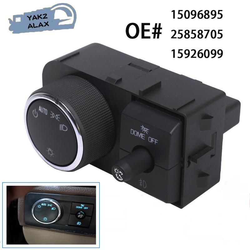 25858705 for 2007-2013 Chevrolet Avalanche Silverado Suburban Tahoe GMC Sierra Yukon Headlight Fog Light Switch 15096895
25858705 for 2007-2013 Chevrolet Avalanche Silverado Suburban Tahoe GMC Sierra Yukon Headlight Fog Light Switch 15096895