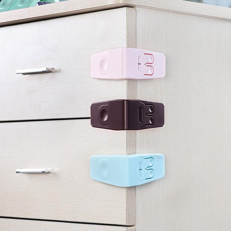 Multi Function Security Protection Locks Kids Safety Locks Protective Refrigerator Lock Cabinet Door Lock Drawer Locks рожевий
Multi Function Security Protection Locks Kids Safety Locks Protective Refrigerator Lock Cabinet Door Lock Drawer Locks рожевий