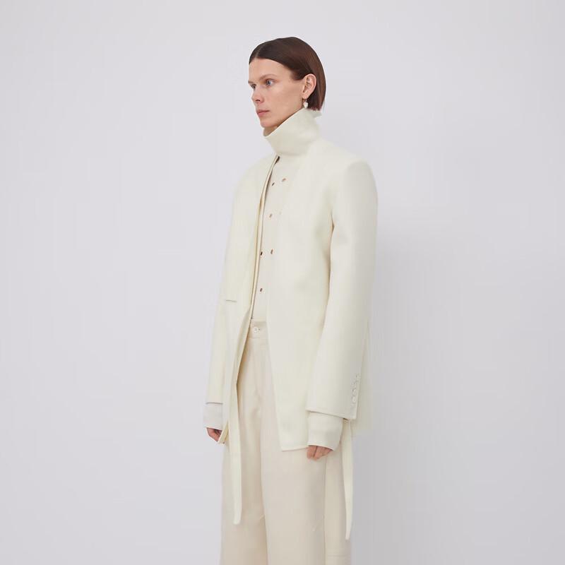 LESSLESS 2023 Зимний Свободный Блейзер из Шерстяной Смеси M
LESSLESS 2023 Зимний Свободный Блейзер из Шерстяной Смеси M