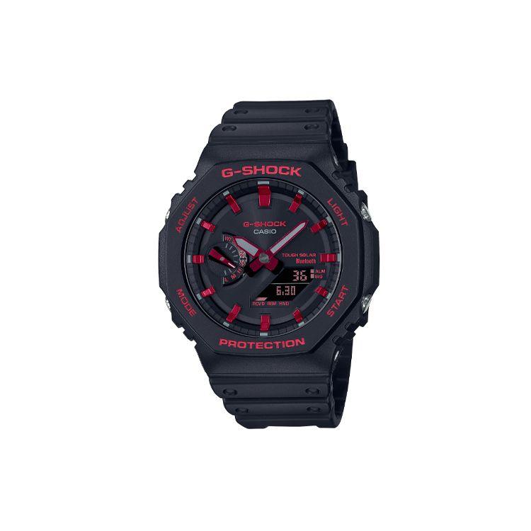Casio G-Shock 40th Anniversary Limited Edition Red Flame Series Quartz Watch Men watches Black GA-B2100BNR-1A Black Dial
Casio G-Shock 40th Anniversary Limited Edition Red Flame Series Quartz Watch Men watches Black GA-B2100BNR-1A Black Dial