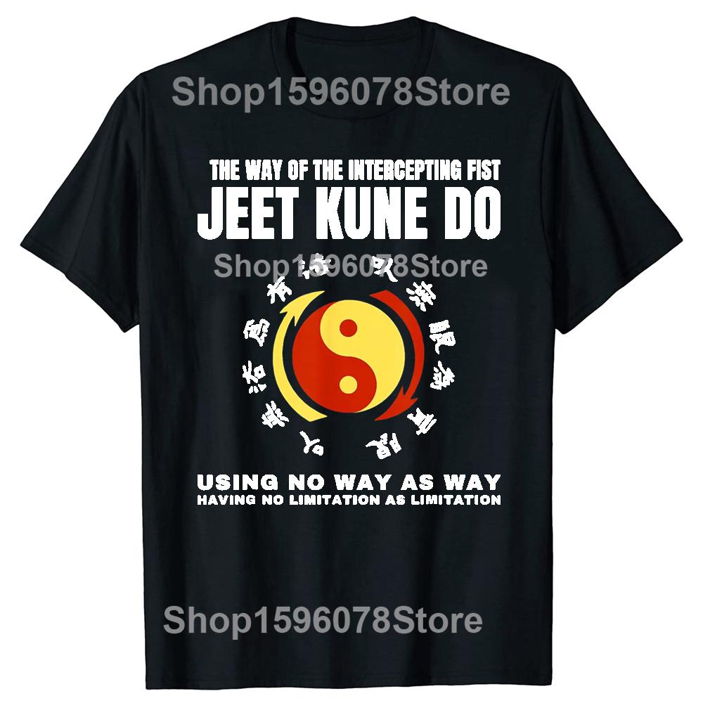 Funny The Way Of Intercepting Fist Jeet Kune Do Tshirts Men Womens Fashion Casual Tshirt Loose Oversized Streetwear T Shirt 4XL
Funny The Way Of Intercepting Fist Jeet Kune Do Tshirts Men Womens Fashion Casual Tshirt Loose Oversized Streetwear T Shirt 4XL