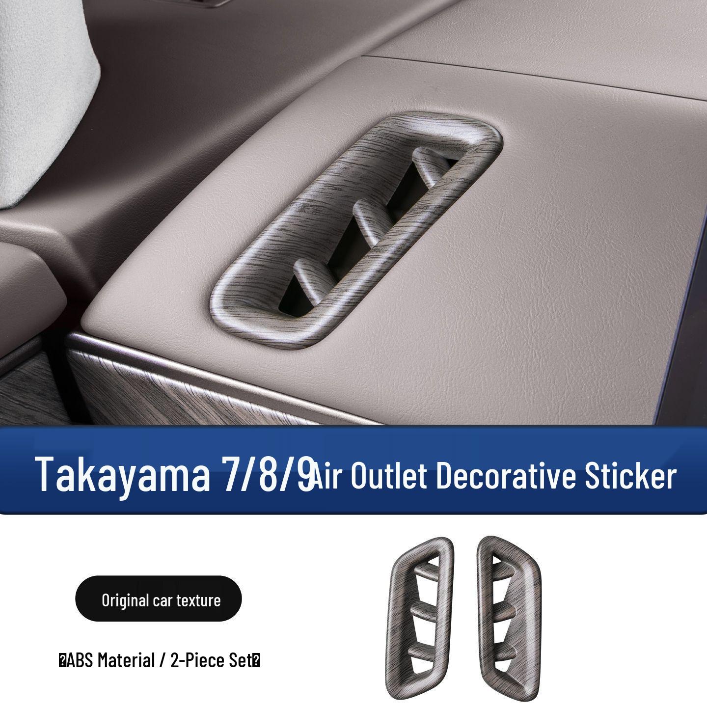 Fits Weipai Gaoshan 7/8/9 Seat Armrests, Wood Grain Storage Box Organizer.
Fits Weipai Gaoshan 7/8/9 Seat Armrests, Wood Grain Storage Box Organizer.