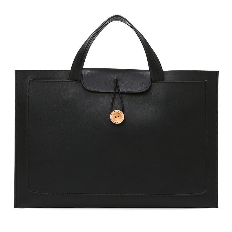 TS JYL laptop bag,Korean Solid Simple Leather Laptop Bag Professional Handheld Briefcase Women s Business 14 Inch Width 38cm, height 25cm, thickness 2cm чёрный
TS JYL laptop bag,Korean Solid Simple Leather Laptop Bag Professional Handheld Briefcase Women s Business 14 Inch Width 38cm, height 25cm, thickness 2cm чёрный