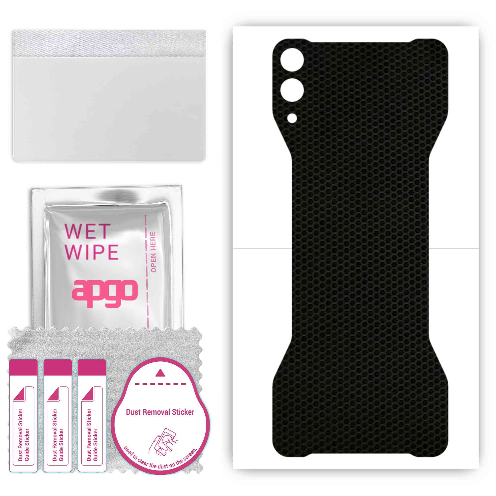 apgo Protective Skin Sticker for the back compatible with Black Shark 2, Wrap Film, Foil, Vinyl - Pattern Matrix
apgo Protective Skin Sticker for the back compatible with Black Shark 2, Wrap Film, Foil, Vinyl - Pattern Matrix