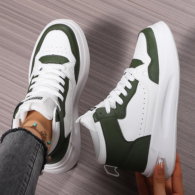 Korean trend couple fashion board shoes soft sole comfortable casual sports single shoes lace up light outdoor flat bottom 45
Korean trend couple fashion board shoes soft sole comfortable casual sports single shoes lace up light outdoor flat bottom 45