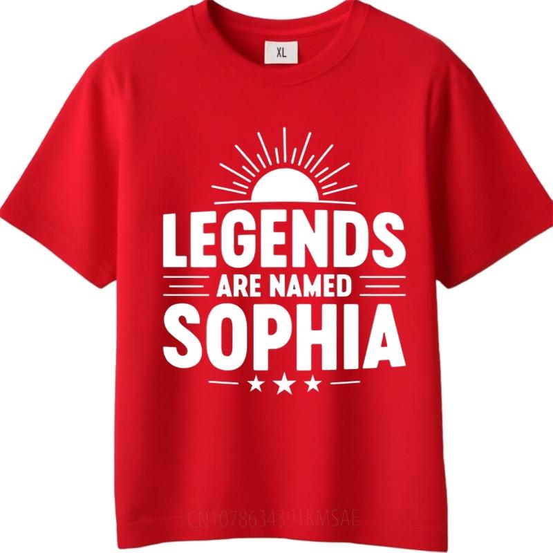 Mens Unisex Comfort Tshirt Black summer For her tshirt Legends Are Named Sophia Short Sleeve Travel Round Neck Tshirt S
Mens Unisex Comfort Tshirt Black summer For her tshirt Legends Are Named Sophia Short Sleeve Travel Round Neck Tshirt S