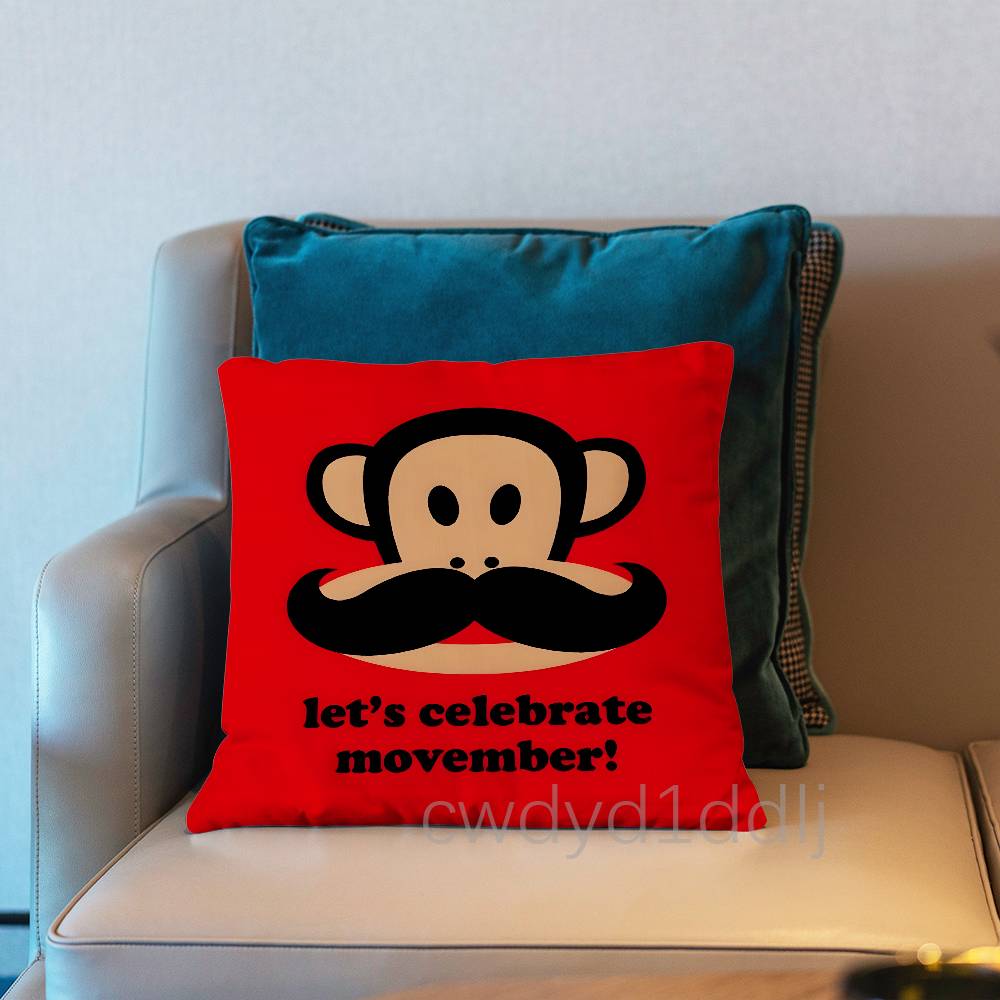 PPaul Monkey FFrank Pillow Case Cover Square Sofa With For Pattern Comfortable Cushion suitable Of Room 30x30cm
PPaul Monkey FFrank Pillow Case Cover Square Sofa With For Pattern Comfortable Cushion suitable Of Room 30x30cm
