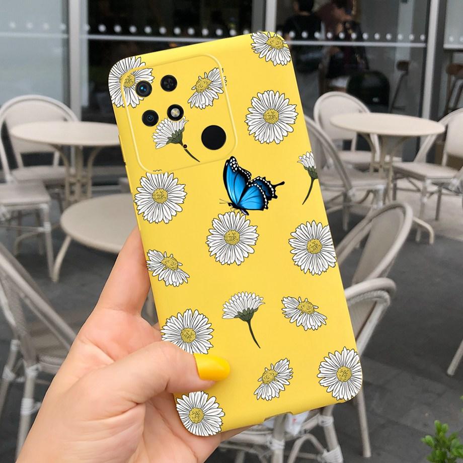 For Xiaomi Redmi 10c Case 6.74 2022 220333QBI Women Sunflowers Candy Cover Shockproof Redmi 10c nfc 10 c Silicone TPU Soft Etui Redmi 10C
For Xiaomi Redmi 10c Case 6.74 2022 220333QBI Women Sunflowers Candy Cover Shockproof Redmi 10c nfc 10 c Silicone TPU Soft Etui Redmi 10C