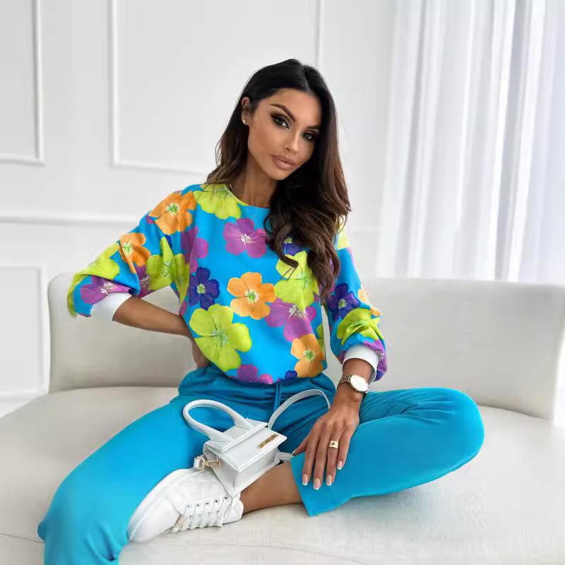 Гибкая женская рубашка с принтом, модная осенняя женская модная блузка S светло-синий
Гибкая женская рубашка с принтом, модная осенняя женская модная блузка S светло-синий