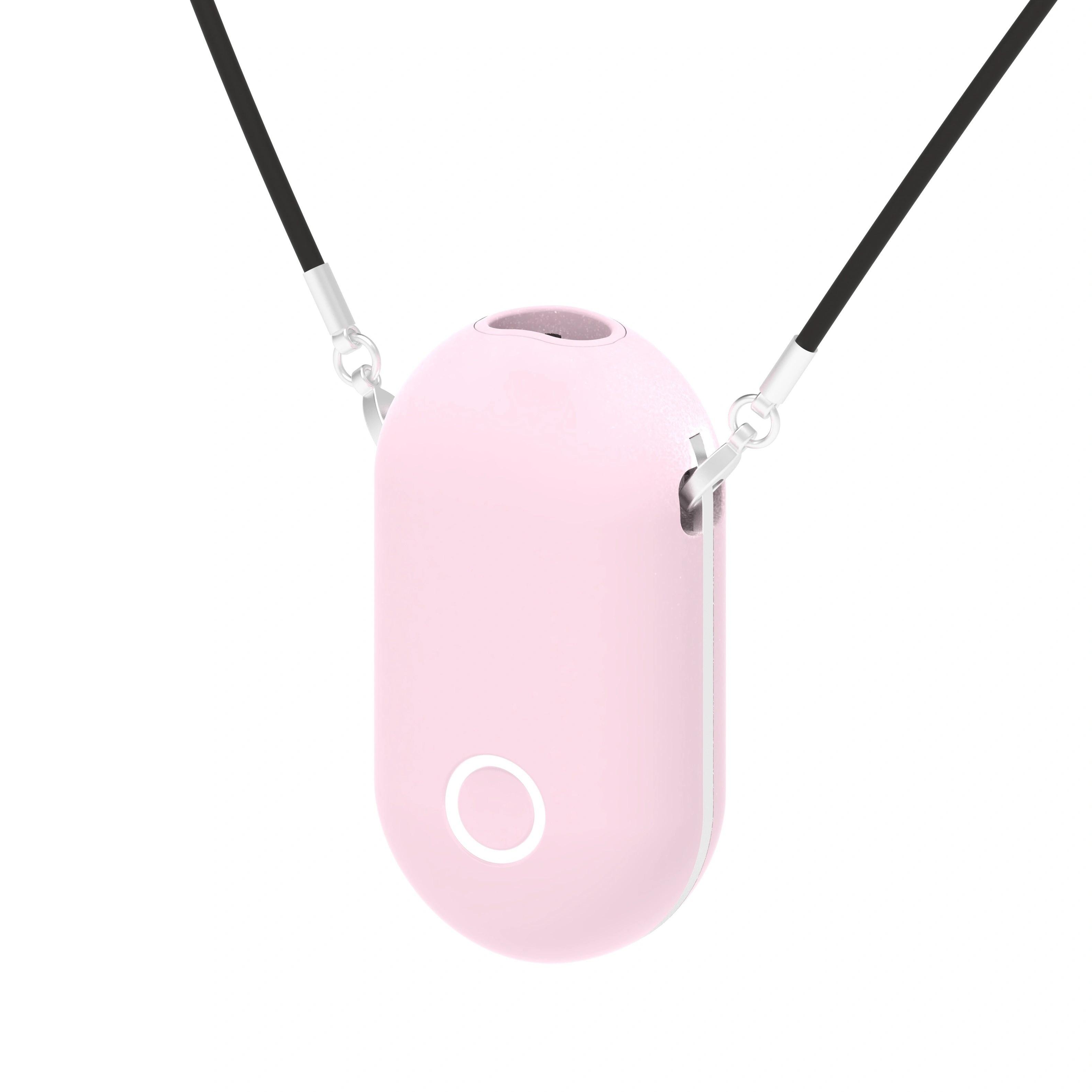 Portable Air Purifier Necklace – Personal Wearable Ionizer with Negative Ions, USB Rechargeable Mini Air Cleaner – Great Gift for Women and Men розовый
Portable Air Purifier Necklace – Personal Wearable Ionizer with Negative Ions, USB Rechargeable Mini Air Cleaner – Great Gift for Women and Men розовый