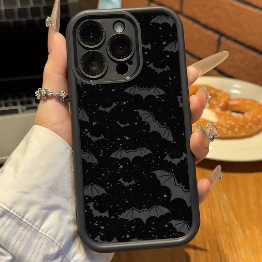 Goth Vampire Bat Gothic Silicone Phone Case For iPhone 17 Air 17 16 15 14 13 12 11 Plus Pro Max Shockproof Soft Cover iPhone 17
Goth Vampire Bat Gothic Silicone Phone Case For iPhone 17 Air 17 16 15 14 13 12 11 Plus Pro Max Shockproof Soft Cover iPhone 17