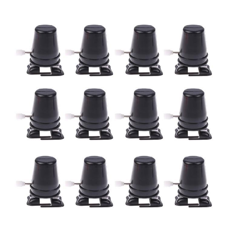 12Pieces Small Robot Wind up Robot Office Desk Decorations Holiday Party Supplies Suitable for Any Ages and Occasion чорний
12Pieces Small Robot Wind up Robot Office Desk Decorations Holiday Party Supplies Suitable for Any Ages and Occasion чорний