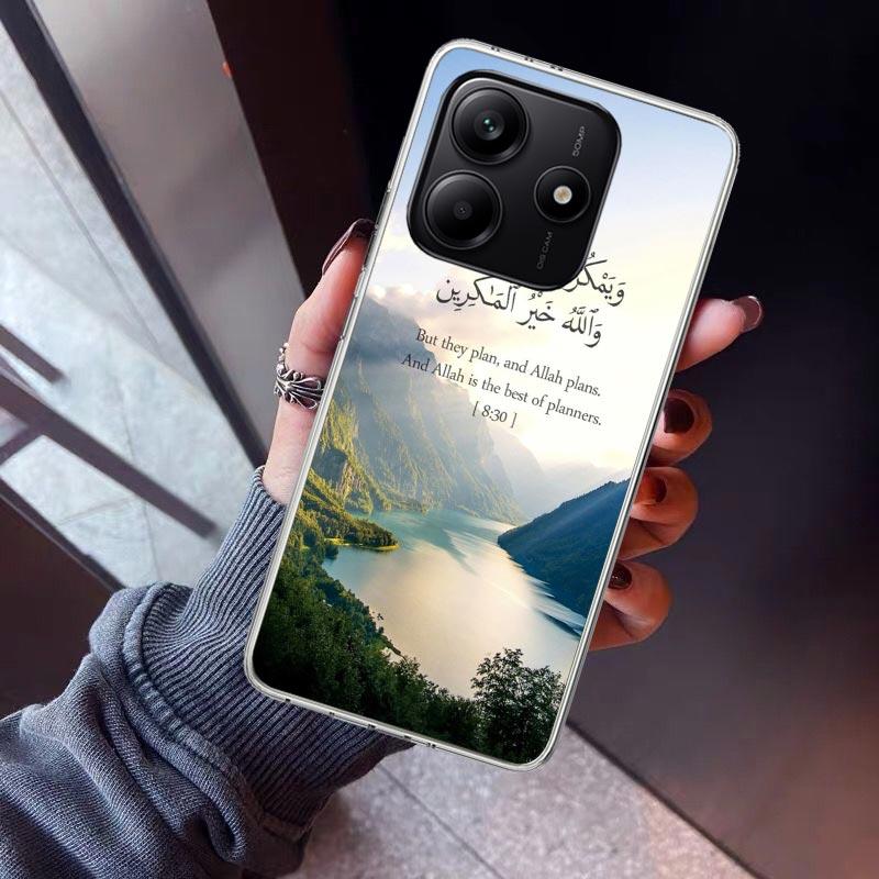 Arabic Quran Islamic muslim Quotes Allah Phone Case For Xiaomi Redmi Note 15 14 14S 13 12S 12 Pro Plus 11S 11 10S 10 4G Cover 11 Redmi Note 10 4G
Arabic Quran Islamic muslim Quotes Allah Phone Case For Xiaomi Redmi Note 15 14 14S 13 12S 12 Pro Plus 11S 11 10S 10 4G Cover 11 Redmi Note 10 4G