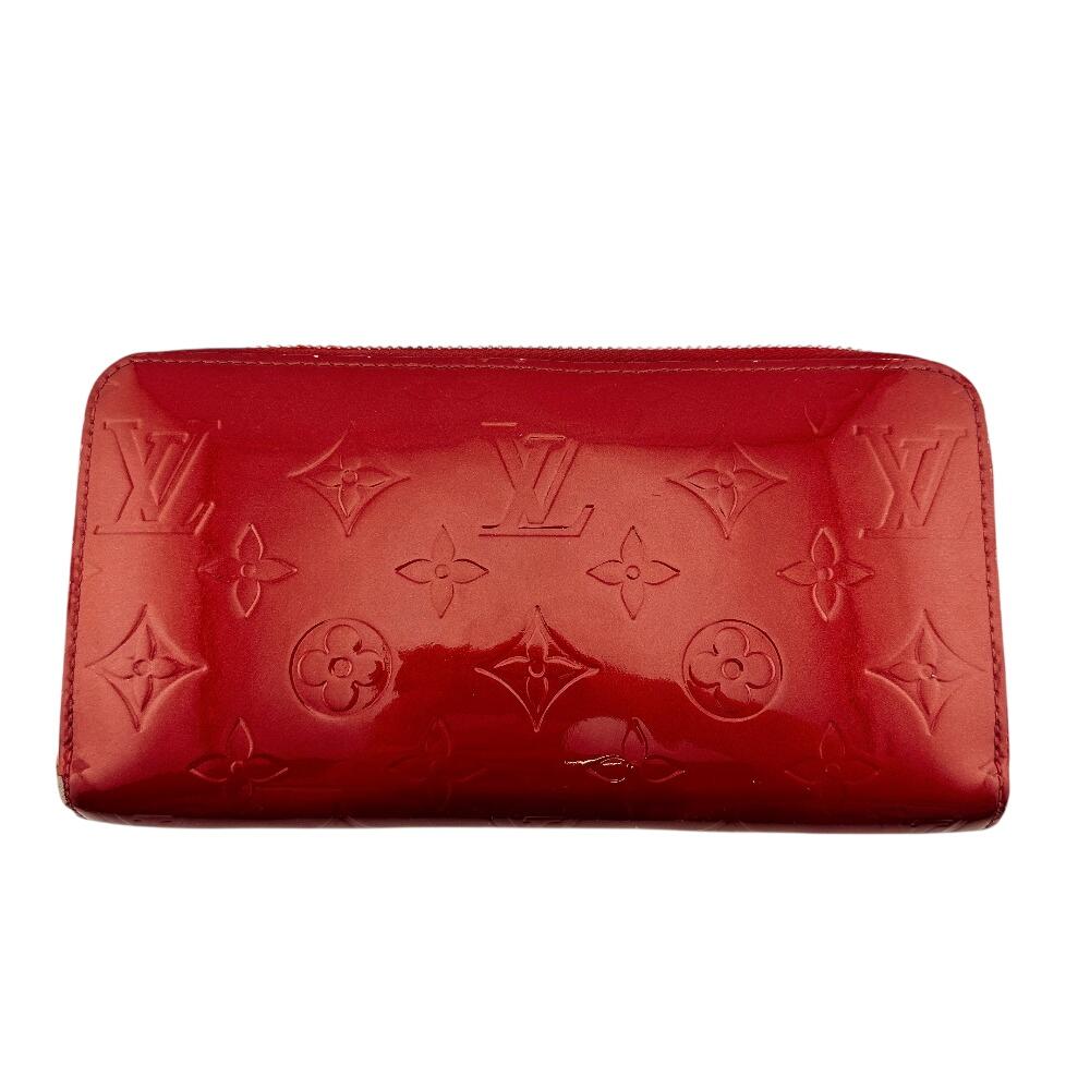 LOUIS VUITTON M91732 Zip Around Vernis Vernis Zippy wallet Purse Red series Vernis Used
LOUIS VUITTON M91732 Zip Around Vernis Vernis Zippy wallet Purse Red series Vernis Used