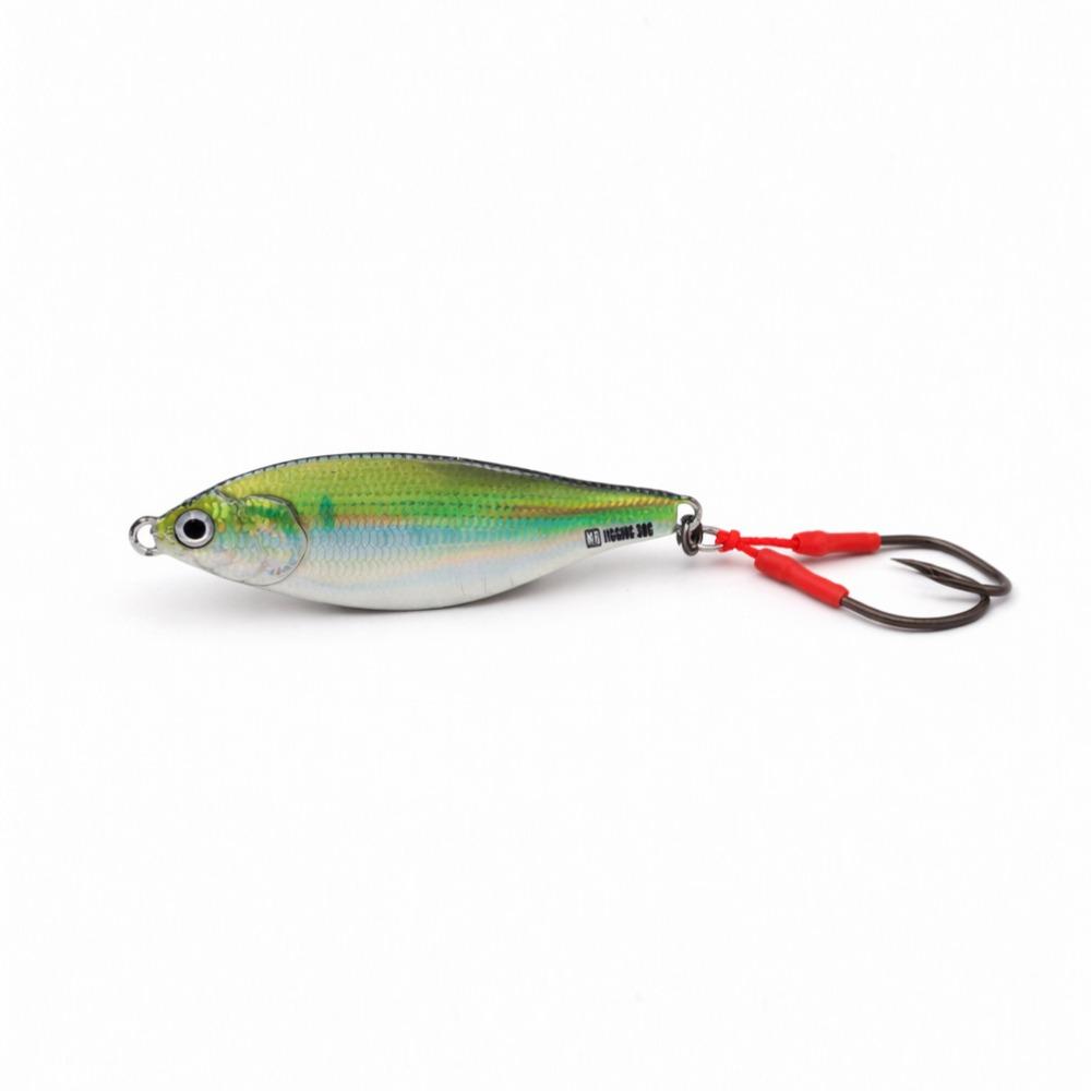 Realistic Action Slow Falling Jig 10g 20g Jigging Bait Lure 3D Konosirus Metal Jig Seabass 4-10g
Realistic Action Slow Falling Jig 10g 20g Jigging Bait Lure 3D Konosirus Metal Jig Seabass 4-10g