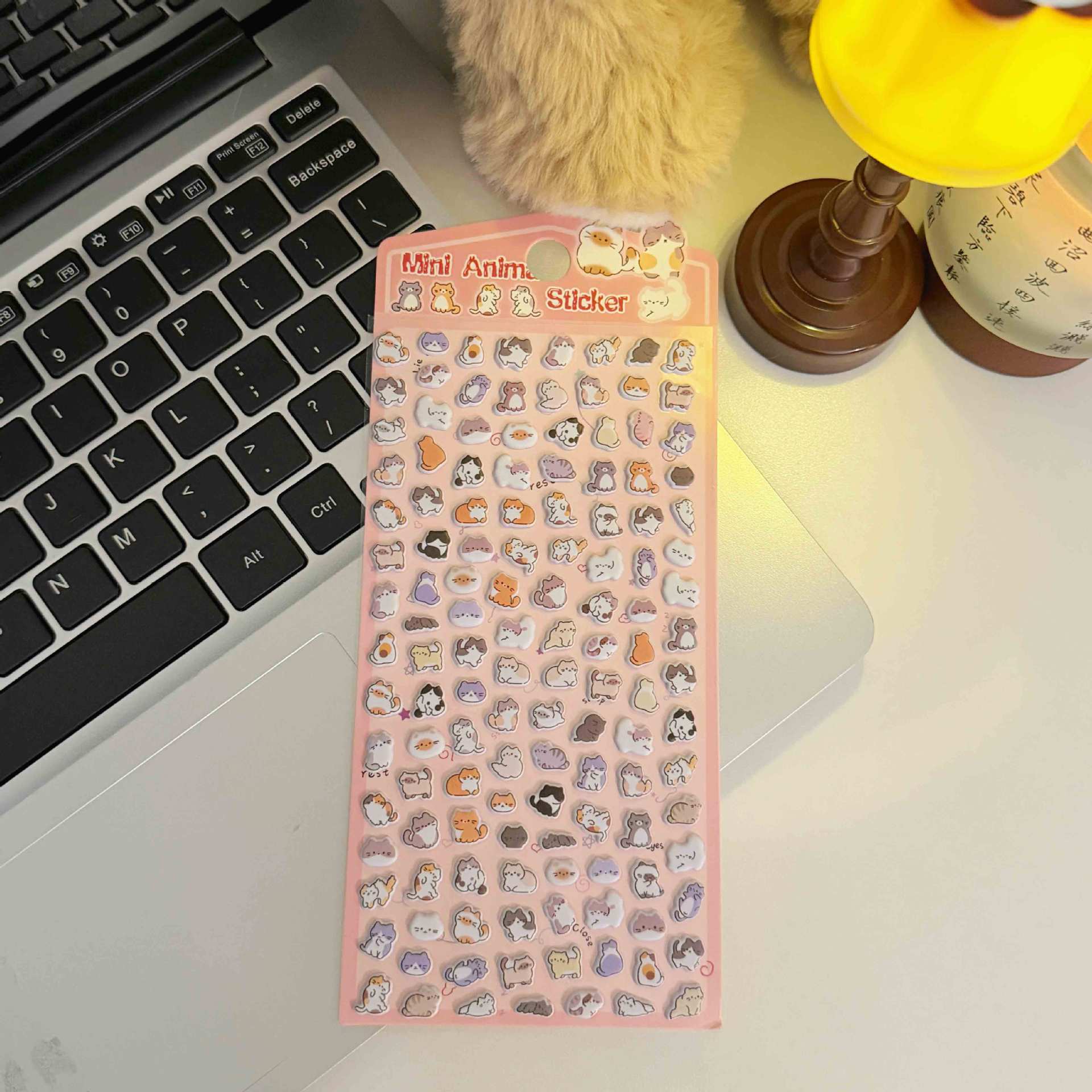 The New Cute Animal Pinching Music Xiaobiaga Three-dimensional Foam Sticker Red Panda Mobile Phone Case DIY Decorative Stickers
The New Cute Animal Pinching Music Xiaobiaga Three-dimensional Foam Sticker Red Panda Mobile Phone Case DIY Decorative Stickers
