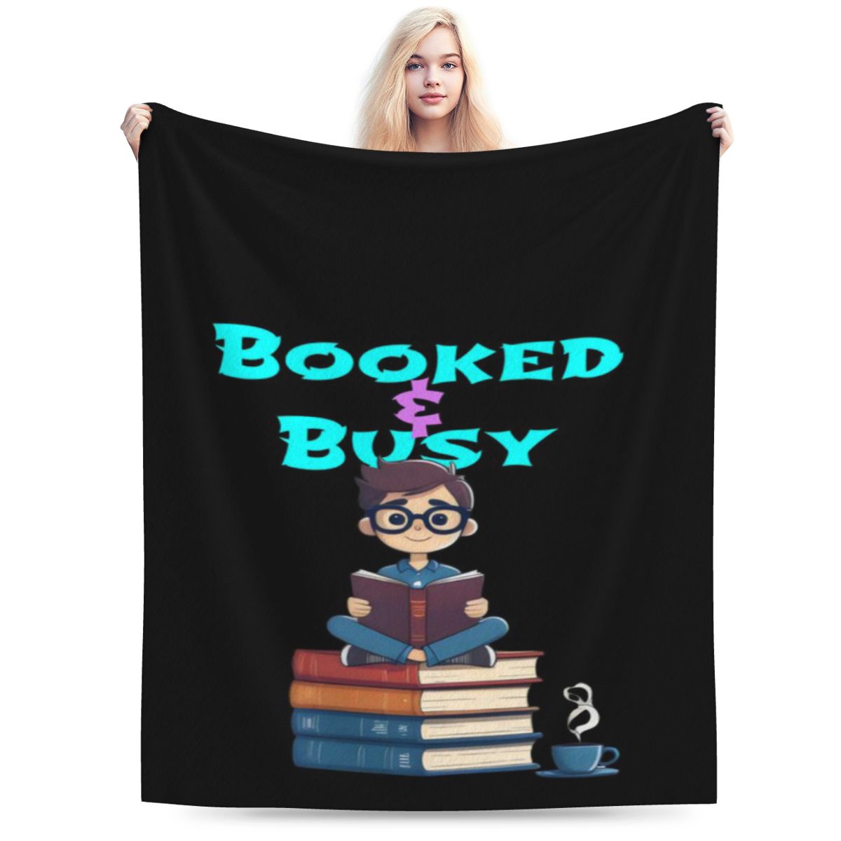 Booked Busy Personalized Warm Gift An UltraSoft Micro Fleece Blanket 75x100cm 30x40in
Booked Busy Personalized Warm Gift An UltraSoft Micro Fleece Blanket 75x100cm 30x40in