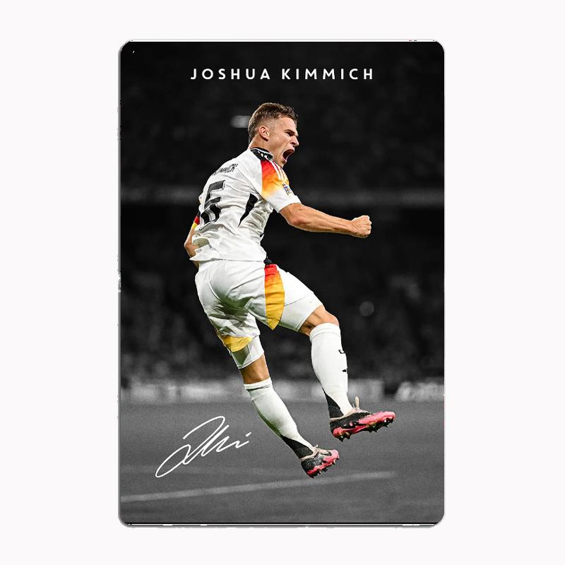 Joshua Kimmich Football Sport Player Retro Posters Metal Sign Custom Garage indoor Wall Room Decor Tin Vintage Home Decor 20x30cm(7.8x11.8inch)
Joshua Kimmich Football Sport Player Retro Posters Metal Sign Custom Garage indoor Wall Room Decor Tin Vintage Home Decor 20x30cm(7.8x11.8inch)