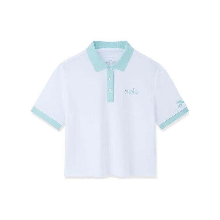 Anta X Sesame Street Color Block Logo Letter Polo Shirt Women Polo Shirts Snow-White 162328136-2 XL
Anta X Sesame Street Color Block Logo Letter Polo Shirt Women Polo Shirts Snow-White 162328136-2 XL