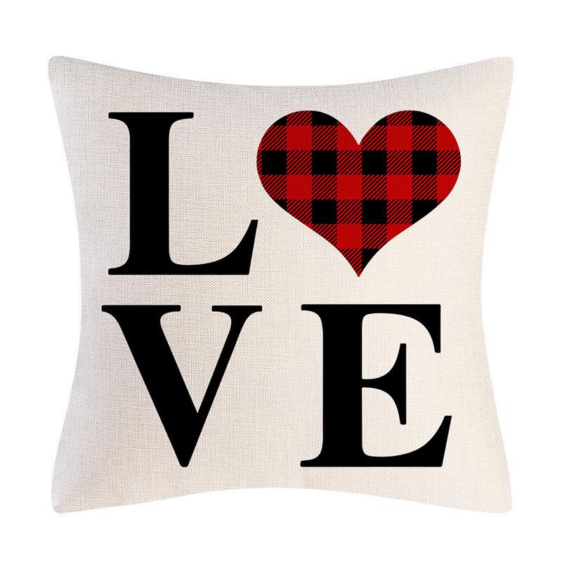 Love Valentine S Day Linen Pillow Cover Love Letter Printing Pillow Cover Sofa Cushion Premium Durable Quality 45 * 45Cm (without pillow core)
Love Valentine S Day Linen Pillow Cover Love Letter Printing Pillow Cover Sofa Cushion Premium Durable Quality 45 * 45Cm (without pillow core)
