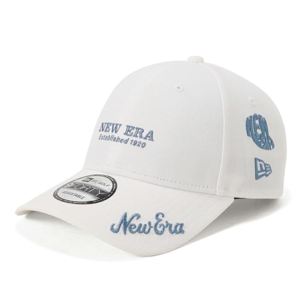 New Era 9FORTY Archive Logo Golf FREE GF 940VS ARCHIVE LOGO ALLOVER WHI Cap, White,
New Era 9FORTY Archive Logo Golf FREE GF 940VS ARCHIVE LOGO ALLOVER WHI Cap, White,
