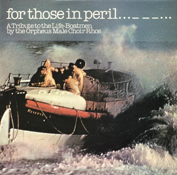 LP Record RHOS ORPHEUS MALE VOICE CHOIR - For Those In Peril LYN3485 Royal National 1976 UK Classical Used
LP Record RHOS ORPHEUS MALE VOICE CHOIR - For Those In Peril LYN3485 Royal National 1976 UK Classical Used