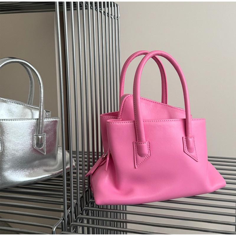 Minimalist Irregular Handbag With Multiple Pockets Smooth Leather Texture Women Versatile Crossbody Or Tote Use Commute Mini Bag рожевий
Minimalist Irregular Handbag With Multiple Pockets Smooth Leather Texture Women Versatile Crossbody Or Tote Use Commute Mini Bag рожевий